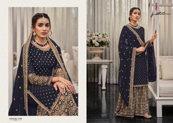 Eba Shagun Exclusive Georgette Designer Salwar Kameez Collection